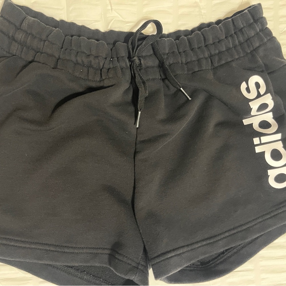 Adidas Women's Black Athletic Shorts